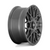 Rotiform R166 BLQ-C Wheel 19x8.5 +35 5x114.3 5x108 Anthracite R166198502+35A