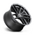 Niche 1PC M204 Vosso Wheel 17x8 +40 5x108 Matte Anthracite M204178031+40