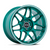 Motegi MR158 Tsubaki Wheel 18x8.5 +42 5x108 Hokkaido Green w/ Machined Lip MR158ED18853042
