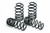 H and R 29098-1 HandR Lowering Springs, Volvo S80 II FWD