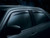 WeatherTech 08+ Volvo XC70 Front and Rear Side Window Deflectors - Dark Smoke