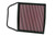 K and N Engineering KandN 33-2367 Air Filter, BMW N54 335i