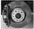 ViVA Performance VP-011001 320mm Front Brake Upgrade, Volvo 850, S/C/V70