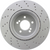 StopTech Sport Drilled Rear Left Brake Rotor, BMW M3 128.3411