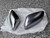 Scratch/Dent Batch #3 Satin Silver OE Look Mirror Covers, S60/V70/S80, -2006 Z-VP-064003-3