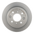 Brembo 08.7104.11 Prime UV Coated Rear Brake Rotor, Acura Integra 1990–1993, Honda Accord 1989, CRX 1990–1991