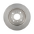 Brembo 08.7104.11 Prime UV Coated Rear Brake Rotor, Acura Integra 1990–1993, Honda Accord 1989, CRX 1990–1991