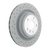 Brembo 09.A959.21 Prime UV Coated Rear Brake Rotor, Mercedes-Benz ML250 2015, ML350 2012, ML550 2012–2013