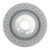 Brembo 09.A959.21 Prime UV Coated Rear Brake Rotor, Mercedes-Benz ML250 2015, ML350 2012, ML550 2012–2013
