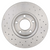 Brembo 09.9468.2X Prime UV Coated Front Brake Rotor, Mazda 3 2004–2010, Mazda 5 2006–2010