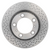 Brembo 09.6665.11 Prime UV Coated Rear Premium OE Equivalent Rotor, Porsche 911 1999–2008