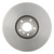Brembo 09.A542.11 Prime UV Coated Front Premium OE Equivalent Rotor, BMW X5 2002–2006