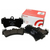 Brembo Premium Rear Low-Met Brake Pads, Mercedes-Benz CL65 AMG 20005-20006