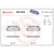 Brembo P85165N Premium NAO Ceramic Front Brake Pads, Audi S4/S5/S5 Sportback 2018-2023 / SQ5 2018-2022