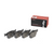 Brembo Premium Rear Low-Met Brake Pads, Audi A3 Quattro 2019 P85124