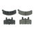 StopTech 308.03690 Street Touring Front Brake Pads, GMC/Chevy C1200/C2500/K1500/K2500 88-91