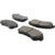StopTech 308.13380 Street Front Brake Pads, Nissan Rogue 08–17, Rogue Select 14–15, Sentra 07–08, X-Trail 08–16, Suzuki Kizashi 10–16