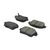 StopTech 308.08220 Street Front Brake Pads, Spyder MR2 00-05, Celica GT 00