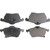 StopTech 308.08190 Street Front Brake Pads