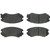 StopTech 308.09240 Street Front Brake Pads