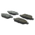 StopTech 308.11610 Street Rear Brake Pads, Mazdaspeed 6 06-07