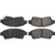 StopTech 308.05621 Street Rear Brake Pads, Geo Prizm 93–97, Toyota Camry 92–96, Celica 94–97, Corolla 93–97, RAV4 96–00
