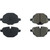 StopTech 308.14730 Street Rear Brake Pads