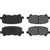 StopTech 308.15850 Street Rear Brake Pads, Acura MDX 14-16, Honda Passport 19, Pilot 12-20, Ridgeline 17-19