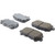 StopTech 308.15850 Street Rear Brake Pads, Acura MDX 14-16, Honda Passport 19, Pilot 12-20, Ridgeline 17-19