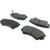StopTech 308.14040 Street Rear Brake Pads, Buick Regal 16-17, Chevrolet Camaro 10-15, Chevrolet Equinox 16, Saab 9-5 11
