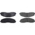 StopTech 308.16910 Street Rear Brake Pads