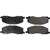 StopTech 308.15580 Street Rear Brake Pads, Saab 9-5 11