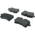 StopTech 308.15471 Street Rear Brake Pads, Audi A6 12-19, A6 Quattro 13-19, A7 18, A7 Quattro 11-18, RS5 14-16