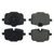 StopTech 308.14690 Street Rear Brake Pads, BMW 530i 11-17