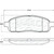 StopTech 308.13920 Street Front/Rear Brake Pads, Ford F-150 09