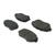 StopTech 308.06120 Street Front Brake Pads, Lexus LS400 93-94