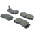 StopTech 308.05090 Street Front Brake Pads, Nissan Sentra 91-94, Tsuru 93-06