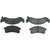 StopTech 308.05050 Street Front Brake Pads