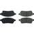 StopTech 308.14220 Street Front Brake Pads, Cadillac SRX 10-16, Saab 9-4X 11