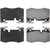 StopTech 308.14030 Street Front Brake Pads, Mini Cooper 09-16