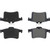 StopTech 308.14490 Street Front Brake Pads