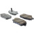 StopTech 308.14320 Street Front Brake Pads, Hyundai Azera 12-17, Santa Fe 10-16, Santa Fe Sport 13-16, Kia Sorento 11-14