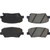 StopTech 308.14320 Street Front Brake Pads, Hyundai Azera 12-17, Santa Fe 10-16, Santa Fe Sport 13-16, Kia Sorento 11-14