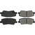 StopTech 308.18390 Street Front Brake Pads, Cadillac ATS 16-19, CTS 17-19