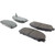 StopTech 308.15090 Street Front Brake Pads, Infiniti QX56 11-13, QX80 14-19, Nissan Armada 11-18, Titan 11-19