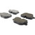 StopTech 308.14270 Street Front Brake Pads, Land Rover Range Rover 10-12, Range Rover Sport 10-13