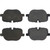 StopTech 308.14270 Street Front Brake Pads, Land Rover Range Rover 10-12, Range Rover Sport 10-13