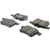 StopTech 308.17470 Street Front Brake Pads, Jaguar XKR 10-15, XKR-S 12-15