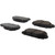 StopTech 308.16280 Street Front Brake Pads, Toyota Yaris 12-18