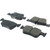 StopTech Street Rear Brake Pads w/ Shims & Hardware